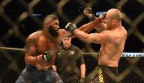 Rána na mužství a poté knockout! Veterána Dos Santose zápas zabolel