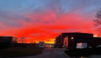 Čechy uchvátila "hořící" obloha. Lidé si mysleli, že koukají na polární záři