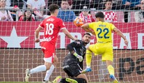 Krejčího Girona nestačila na Villarreal. Sørloth zazářil hattrickem za 11 minut