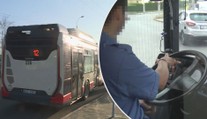 Chlapec vystoupil, matka to nestihla. Řidič jel dál, zastavil až po kilometru