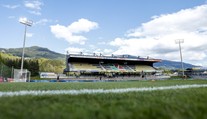 Divoké oslavy triumfu v rakouském poháru. Fanoušci zapálili vlastní stadion