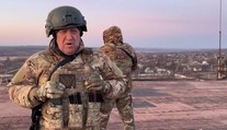 Wagnerovci odejdou z Bachmutu. Shoříte v pekle, vzkázali ruskému velení