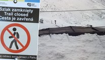 Kvůli silnému větru je část Sněžky uzavřená! Lidem hrozí nebezpečí