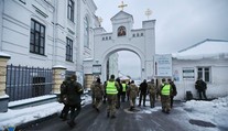 Zpívali o matičce Rusi. Následovaly razie tajné služby v ukrajinských kostelech