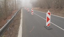 Rekonstrukce mezi Brodem a Žďárem se prodraží. Problémy způsobil svah