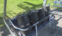 Lanovka na Liberecku prošla zátěžovou zkouškou. Místo lidí vezla pivní sudy