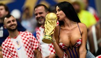 Chorvatská senzace je zpět! Slavná fanynka ukázala odvážný outfit