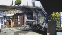 Kavárnu v Kolíně nad Rýnem zničila exploze. Jde o už šestý případ v řadě