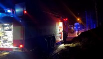 V drůbežárně v Lánech uhořelo přes 8 tisíc kachen. Oheň způsobil škody za stovky tisíc