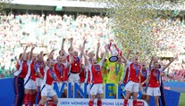 Ženy Arsenalu vyhrály Ligu mistryň. Ve finále zdolaly silnou Barcelonu