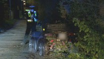 Řidič spadl s terénní čtyřkolkou do Vltavy, oživit se ho nepodařilo
