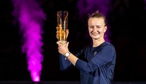 Krejčíková ovládla turnaj v Ostravě. Ve finále přetlačila světovou jedničku