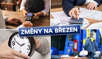 Cenění balíků, účtenky i změna času! Tohle bude od března jinak