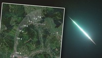 V ČR zřejmě dopadl vzácný meteorit. Vědci řekli, kde mohou úlomky ležet
