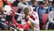 Naděje pro Slavii? Hvězda Arsenalu bude dlouho mimo hru, do Edenu asi nedorazí
