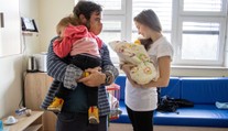 Krásná zpráva od slalomáře Hradilka. Partnerka mu porodila druhé dítě