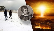 500 let staré proroctví: Až bude 2 dny sněžit, svět skončí! Už sněží