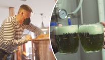 Pivaři o velikonoční mok nepřijdou! Sládek odhalil výrobu zeleného piva