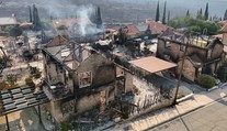 Rodina při požáru v dovolenkovém ráji přišla o všechno. Z domu jim nic nezbylo