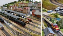 DOKONALOST! Bratři si pořídili obří model vláčků! VIDEO