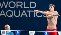 Český rekord! Knedla na plaveckém šampionátu zářil