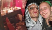 Uvnitř domu hrůzy: Tady mladík s přítelkyní snědli 4 lidi! VIDEO