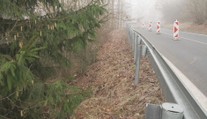 Důležitý tah u obce Pohled je v havarijním stavu. Oprava bude stát 67 milionů