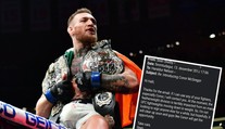 Moment kdy UFC odmítlo Conora McGregora. Soukromý mail zvěřejněn