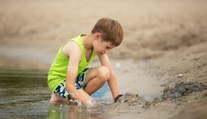 11letý chlapec našel na pláži podivný objekt. Rodina nemůže uvěřit tomu, co to je