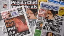 Hitler se vrátil! Tahle fotka stála šéfa Pegidy místo v hnutí