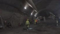 Pokračují práce na lince metra D. Stanice Pankrác bude největší v Česku