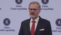 Premiér Fiala odletěl do Bruselu, sešel se se zástupci zemí Perského zálivu