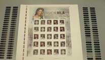 Lucie Bílá oslaví jubileum. Česká pošta vydá speciální edici známek