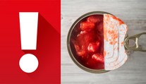 Testy zkoumaly konzervovaná rajčata. Odhalily v nich škodlivé látky