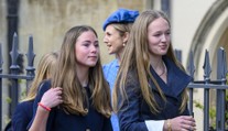 Britská královská rodina má novou princeznu. Půvabné Georgině je teprve 13 let