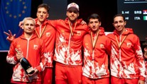 Úspěch Choupenitche. V šermířské Lize mistrů vybojoval s týmem stříbro