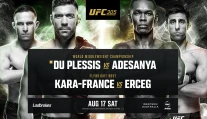 UFC 305 na NS: Adesanya chce titul. Jeho soupeř ho na tiskovce rozbrečel
