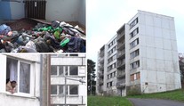 Bez vody, elektřiny i tepla! Takhle se žije na šíleném sídlišti Janov