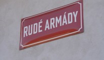 Ulice Rudé armády vadila části obce. Hlasovali o tom, jestli ji přejmenovat