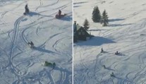 Na skútrech zničili Krkonoše, teď dostali maximální možné pokuty