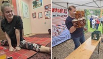 12 tupláků v jedné ruce i nejdelší provaz, v Pelhřimově opět padaly rekordy