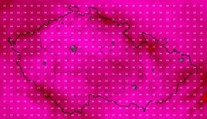 Meteorologická mapa Česka se zbarvila do fialova. Pátek bude kritický