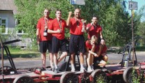 VÍKEND: Parádní jízda na kolejích aneb nejtěžší sport na světě
