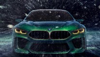 VIDEO: Nejhezčí BMW všech dob? Nové M8 Gran Coupé zblízka
