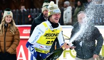 Tréninkovou jízdou k triumfu. Česká hymna Zabystřana na pódiu dojala