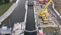 Prodloužení Baťova kanálu do Hodonína se otevře dříve, než se plánovalo
