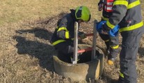 Přibývá nezabezpečených skruží. Stávají se smrtícími pastmi pro zvířata