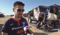Dakarské oslavy: Hudba a candrbály z Nizozemska. Já byl mrtvý, říká Macík