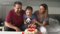 Michalka už slaví 8. narozeniny! Lékaři stále neví, proč se třese