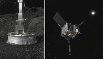 Sonda přistála na planetce Bennu. Odebrané vzorky dopraví do tří let